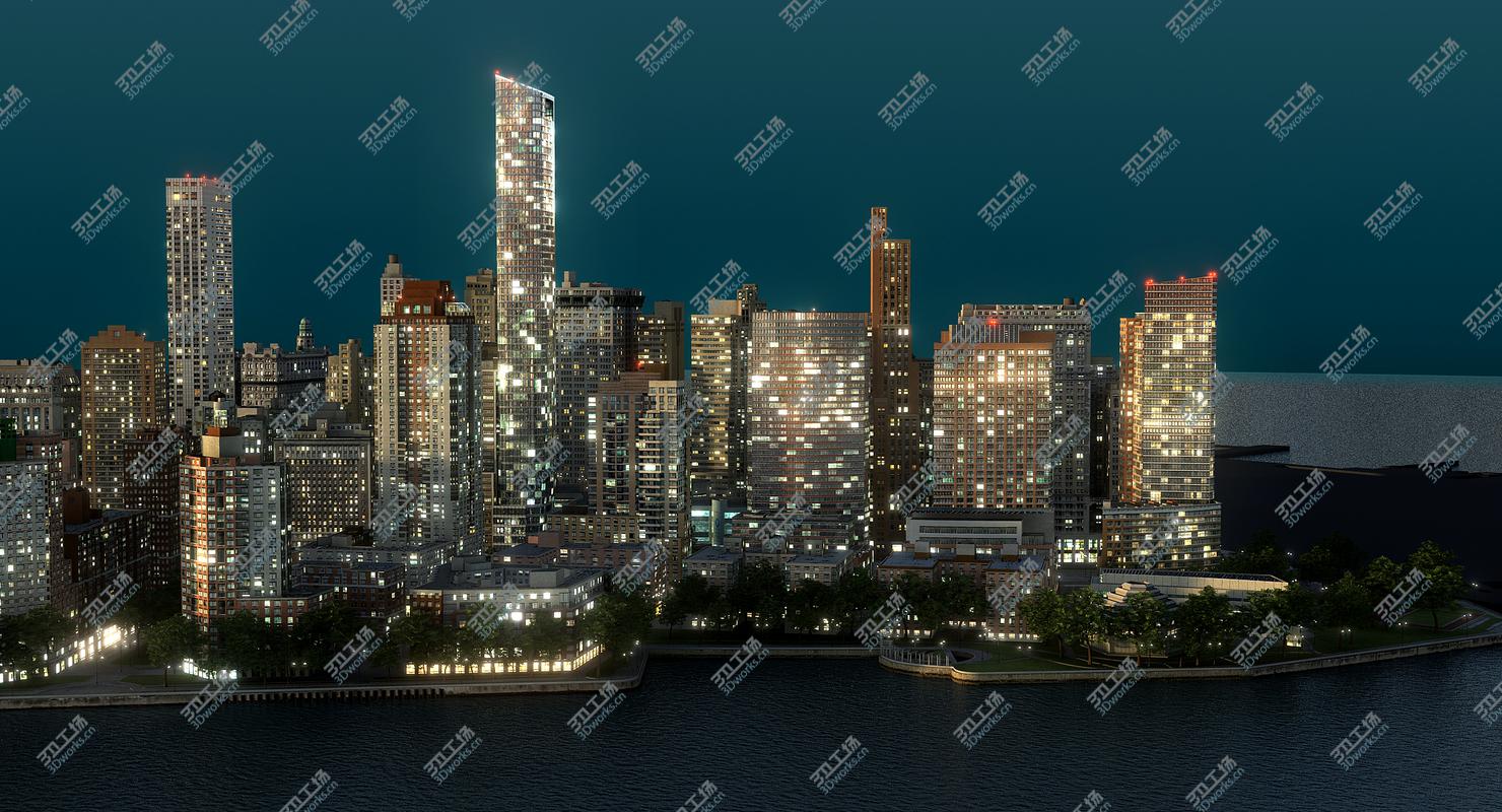 images/goods_img/20210113/Manhattan Lower Night Part01 Low Poly/5.jpg